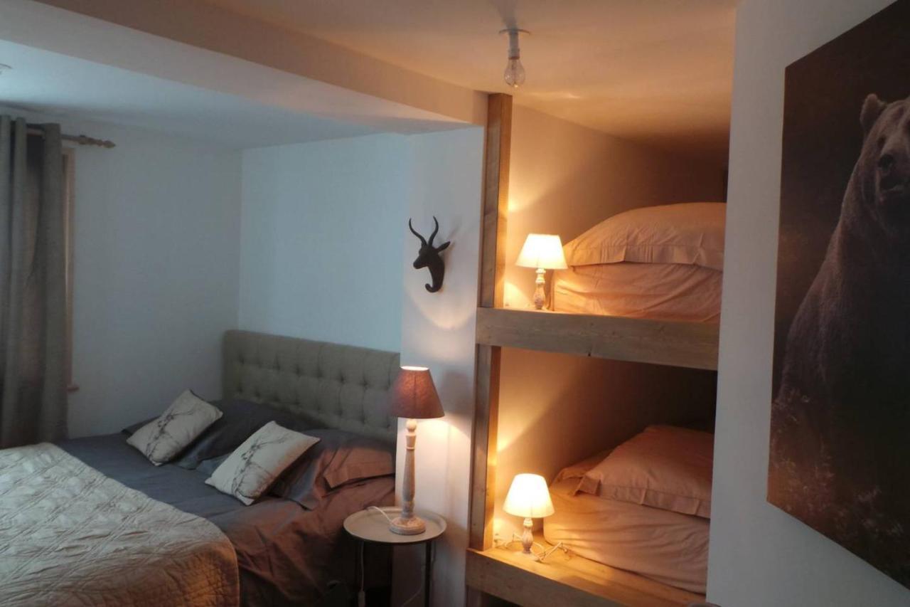Spacious And Stylish Flat At The Foot Of The Mont-Blanc Ideal For Ski In Ski Out 레우쉬 외부 사진