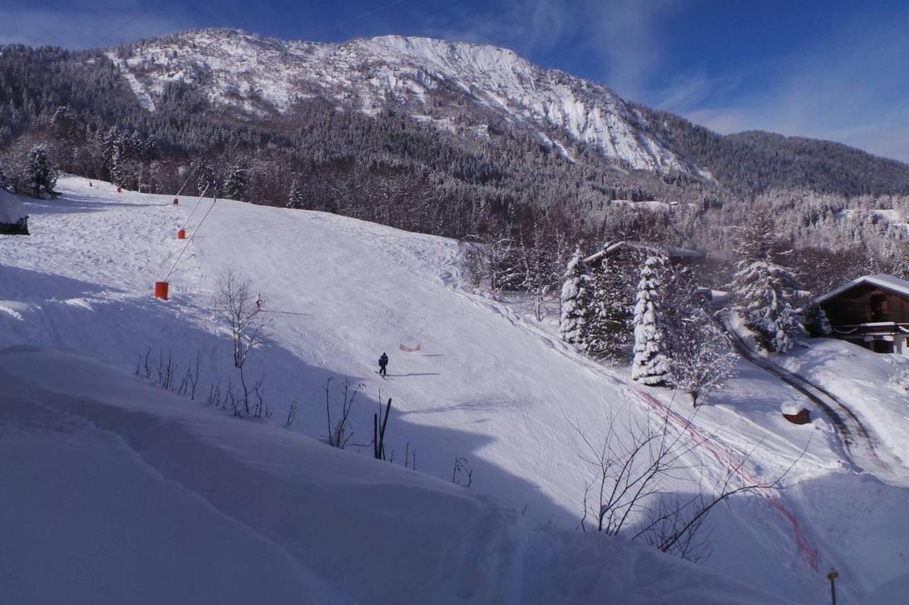 Spacious And Stylish Flat At The Foot Of The Mont-Blanc Ideal For Ski In Ski Out 레우쉬 외부 사진
