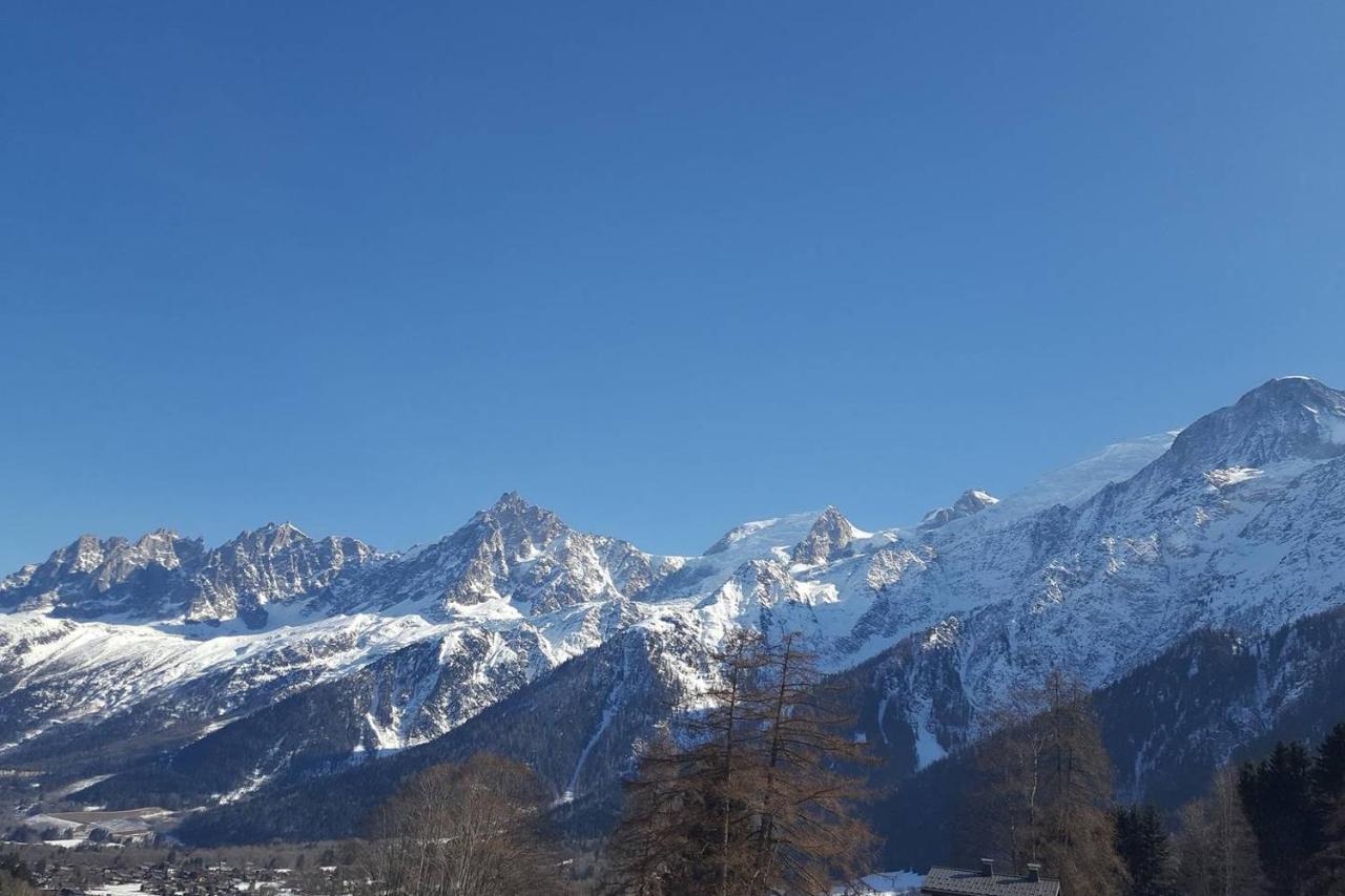 Spacious And Stylish Flat At The Foot Of The Mont-Blanc Ideal For Ski In Ski Out 레우쉬 외부 사진