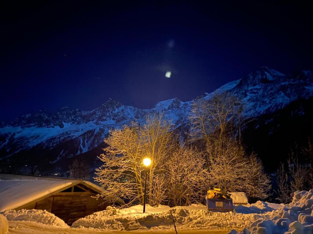Spacious And Stylish Flat At The Foot Of The Mont-Blanc Ideal For Ski In Ski Out 레우쉬 외부 사진